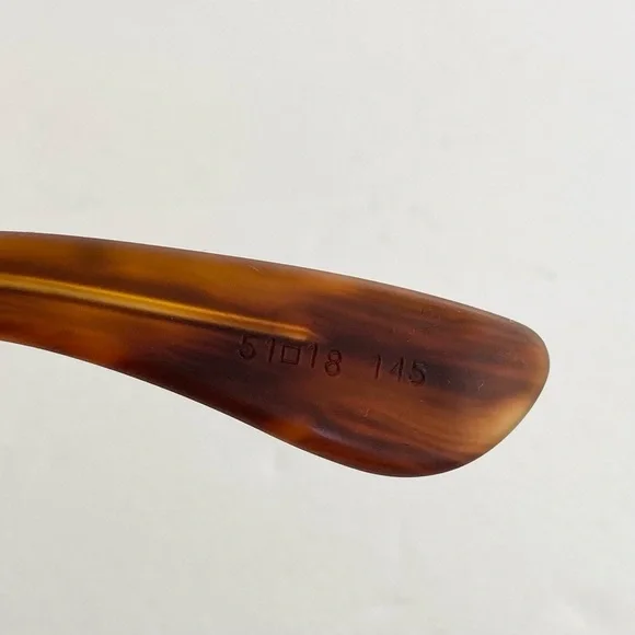 RETROSUPERFUTURE Brown Tan Tortoise Non-RX Sunglasses in EUC display picture 3